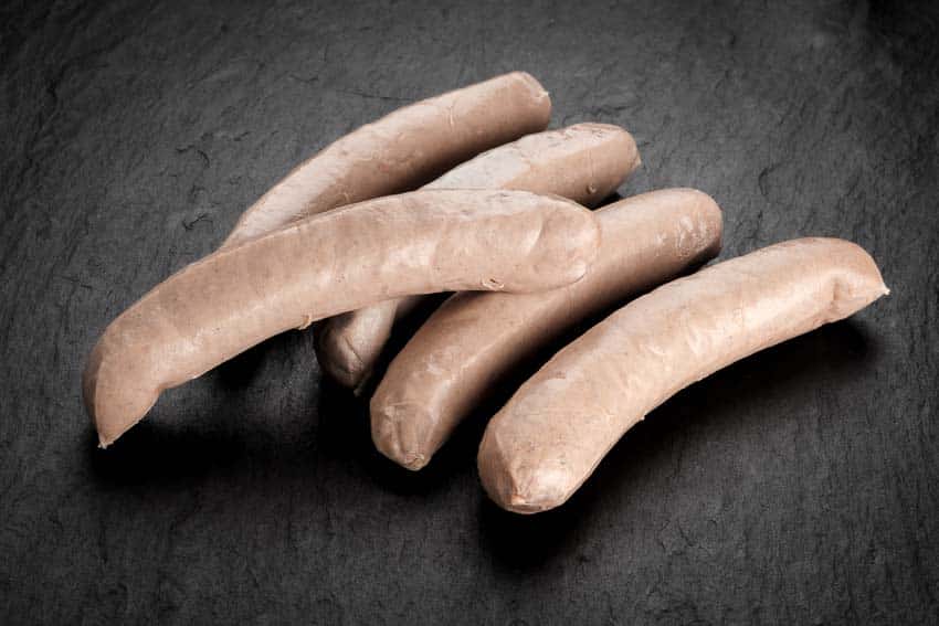 Deutsche Wildschweinbratwurst, 5 x 100g