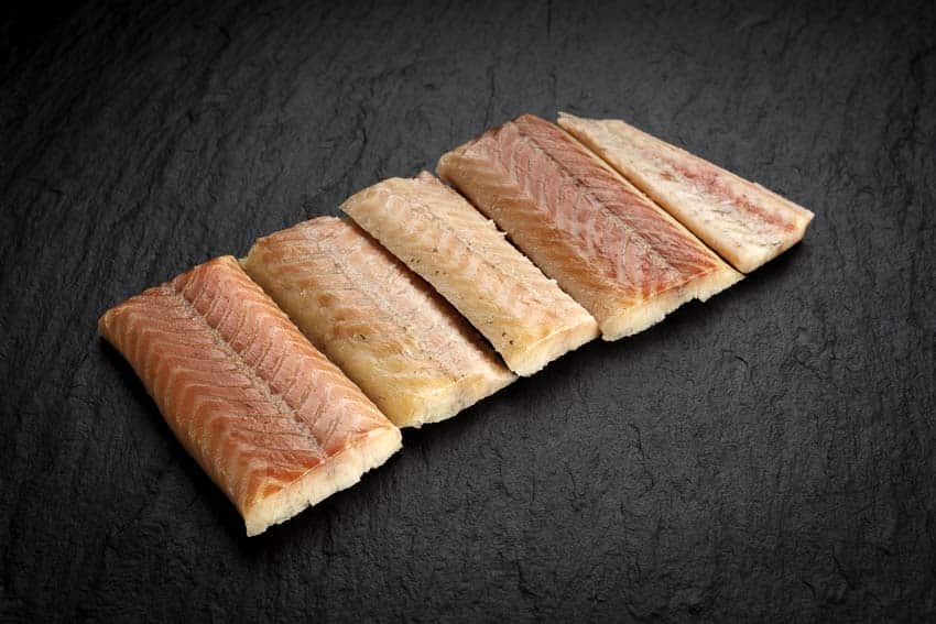 Deutsches Räucheraalfilet