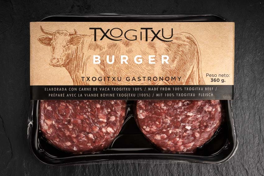 Txogitxu Steak Burger