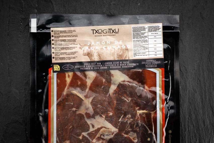 Txogitxu Jamon de Vaca Curado