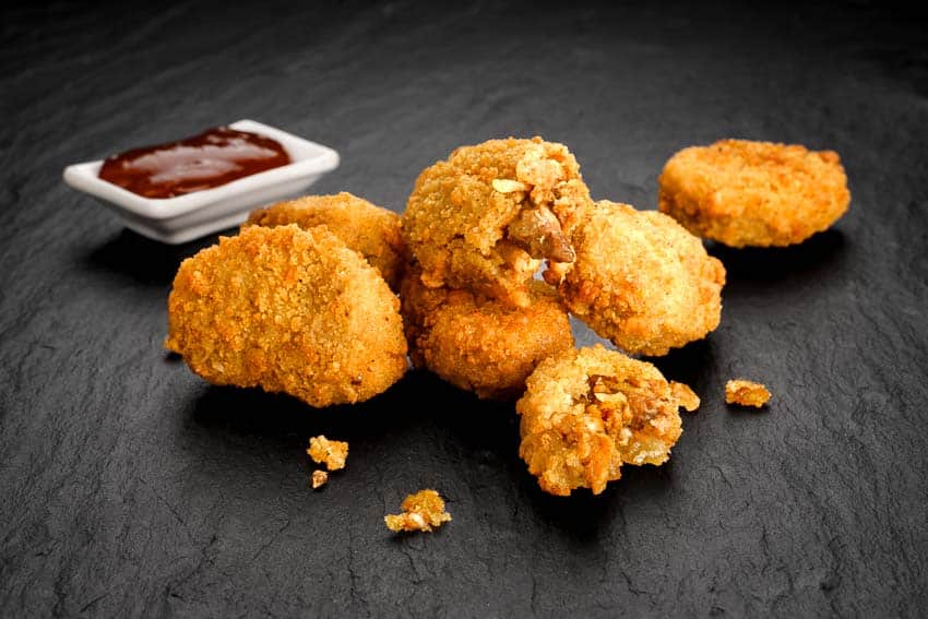 Pulled Pork Nuggets, einzeln entnehmbar