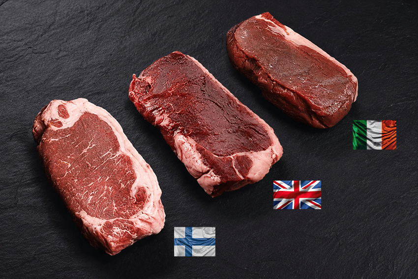 Probierpreis! Rumpsteak-Steaktasting -   Angebot limitiert auf 1 Paket pro Bestellung!