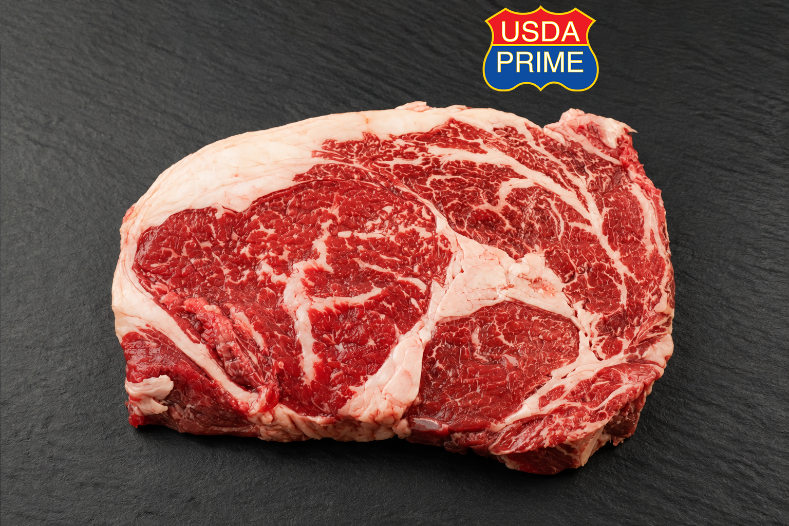 USA Black Angus Prime Ribeye-Steak (Entrecote), Creekstone Farms