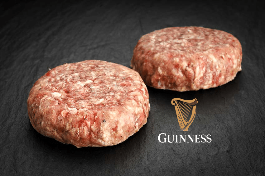 Probierpreis! Kettyle Guinness-Burger - Angebot limitiert auf max. 4 Boxen à 2 Burger