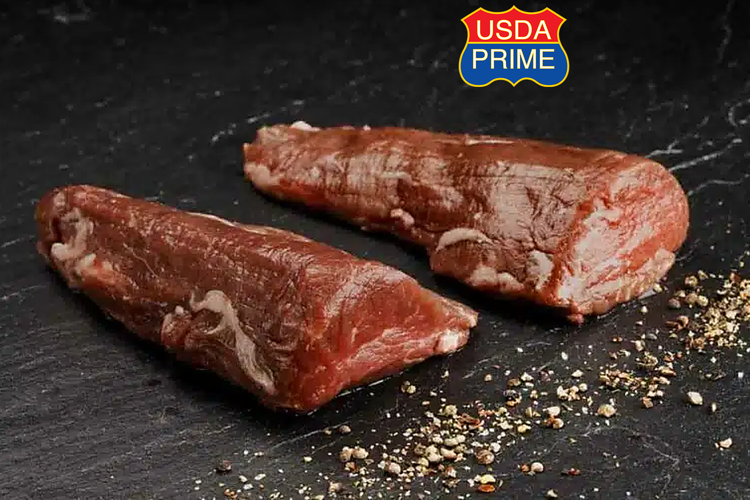 USA Black Angus Prime Rinderfiletspitzen, Creekstone Farms