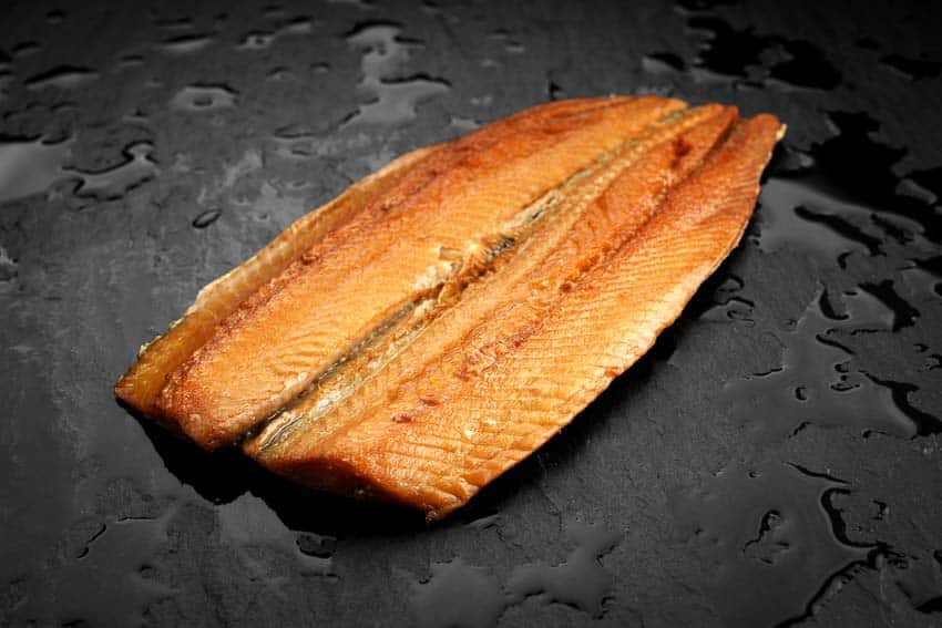Bücklings Filet geräuchert