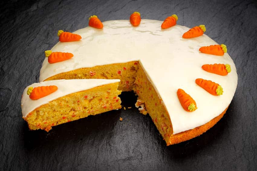 Pfalzgraf Karotten-Nuss-Kuchen, 12 Portionen