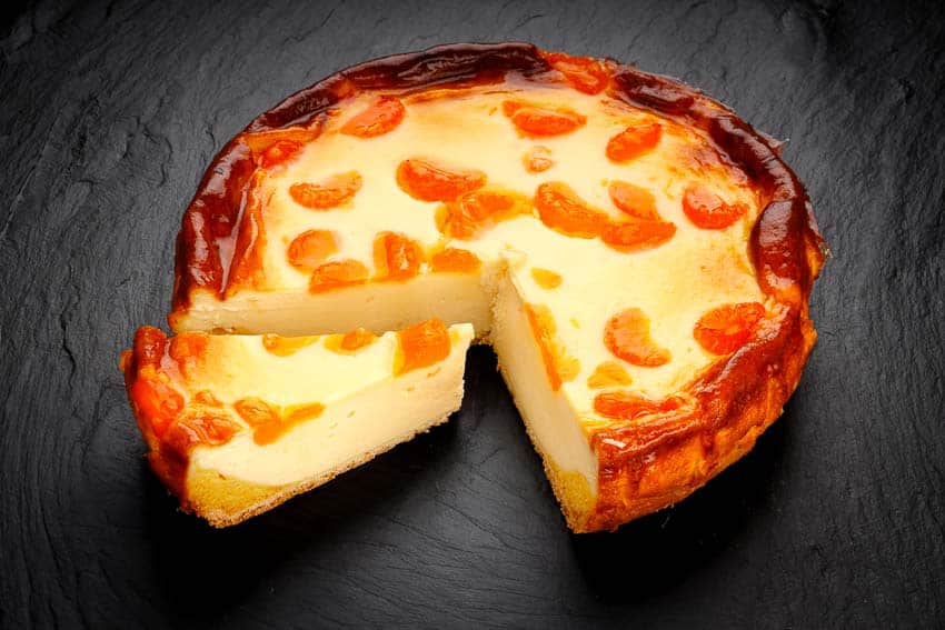 Pfalzgraf Käsetorte mit Mandarinen, 12 Portionen