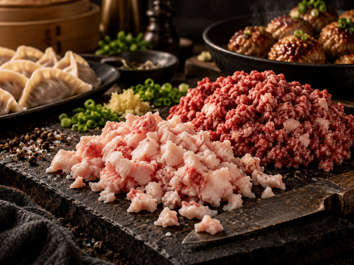Japan Wagyu Fettabschnitte für Burger und Smashburger