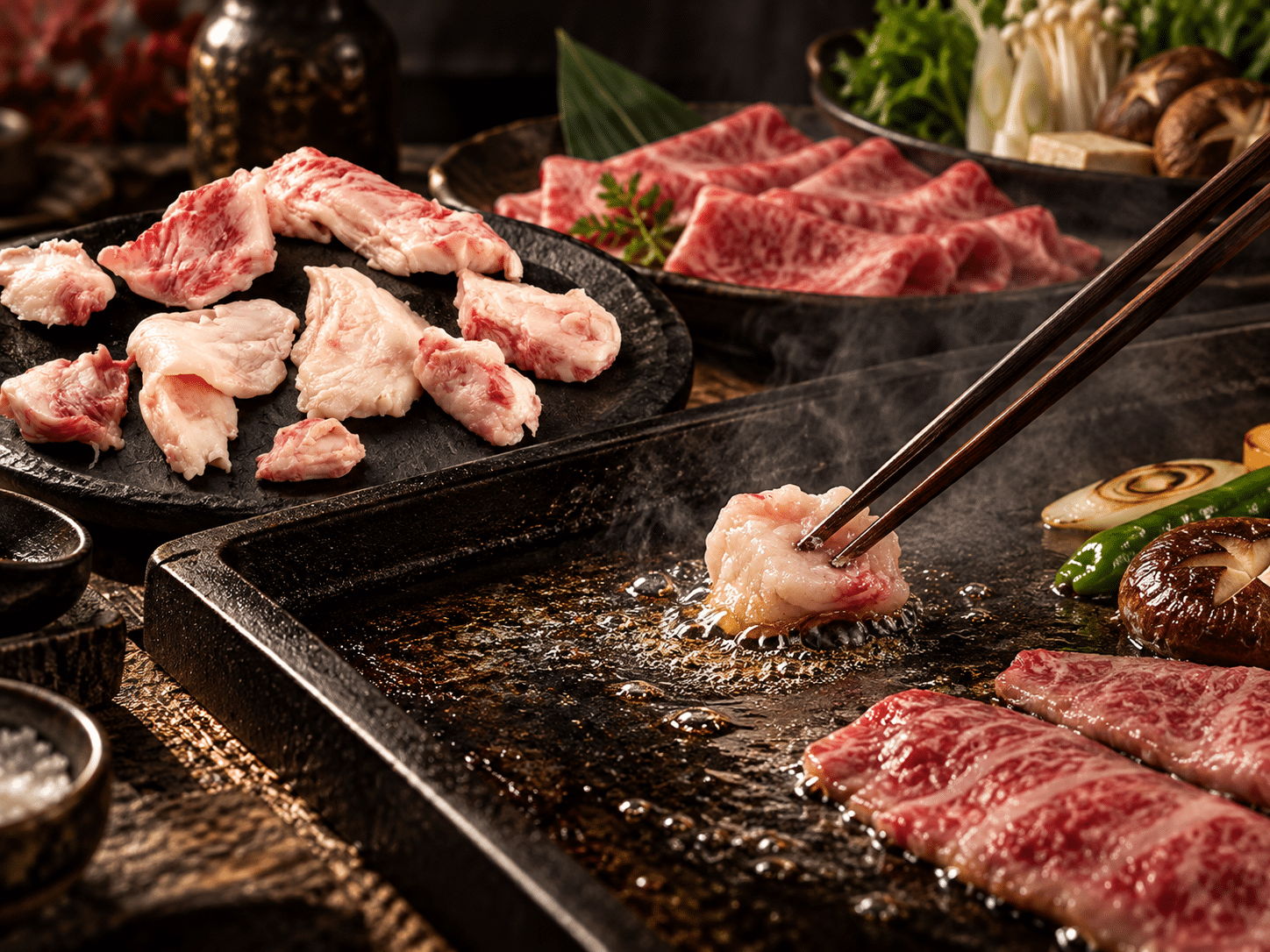 Japan Wagyu Fett zum Braten Rösten und für heiße Grillplatten